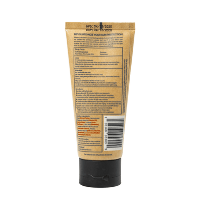 Mineral Sunscreen SPF 50 | With Grass-Fed Tallow & Zinc Oxide | Non-Greasy Formula for Face & Body | Made Without Reef-Harming UV Filters | 3 oz (85 g)